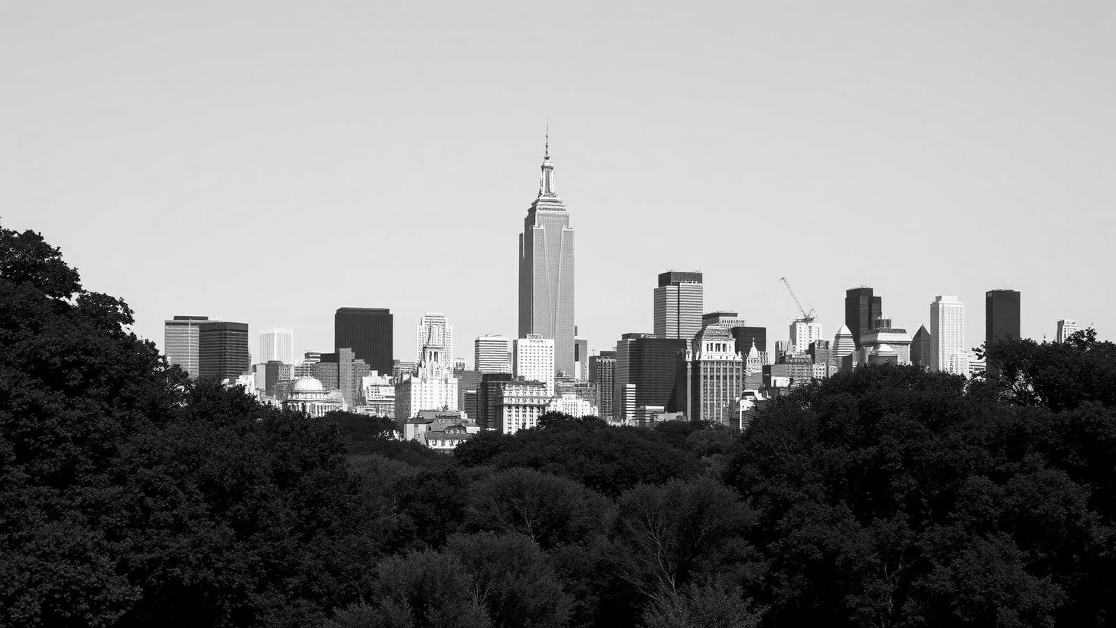 Manhattan skyline